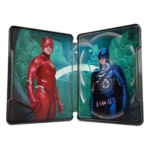 The Flash [4K Ultra HD + Blu-ray] [Steelbook]