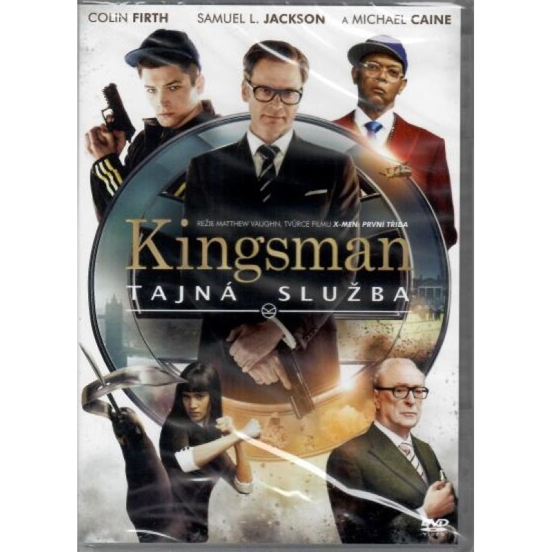 Kingsman: Η μυστική υπηρεσία [DVD]