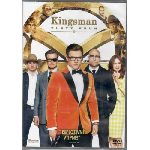 Kingsman: Ο χρυσός κύκλος [DVD]
