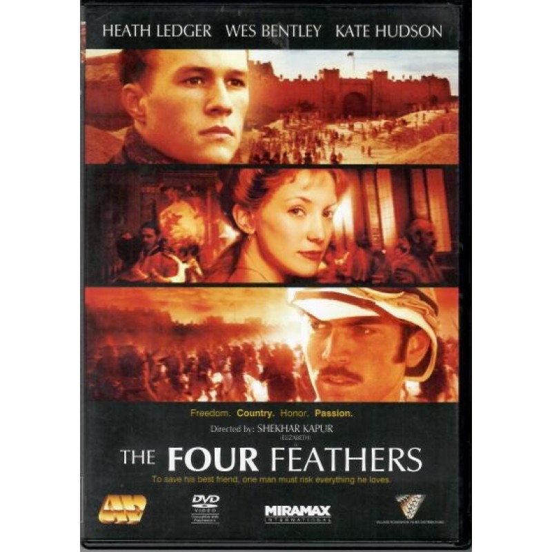 Τα τέσσερα φτερά [DVD]