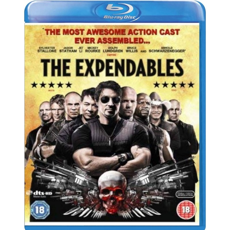 The Expendables - Uncut [Blu-ray]