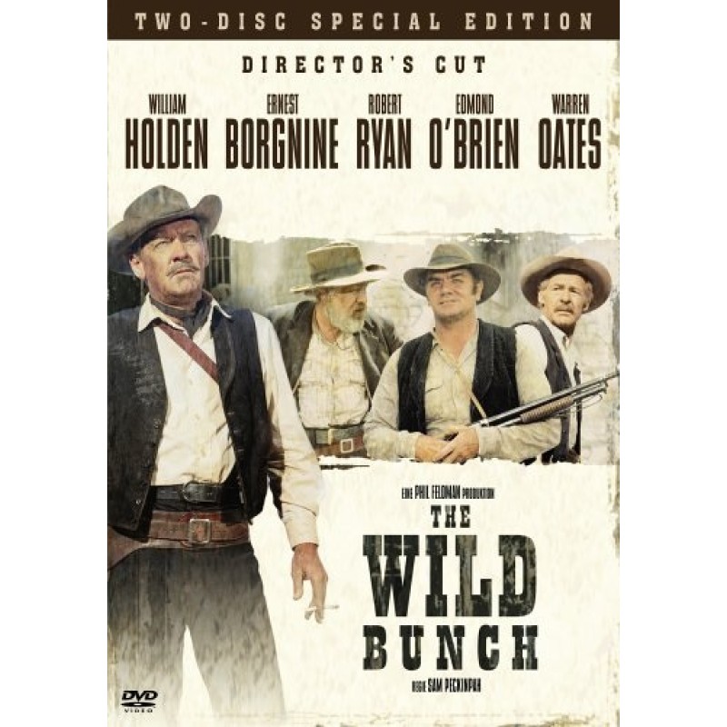 The Wild Bunch - Directors Cut (2DVD)