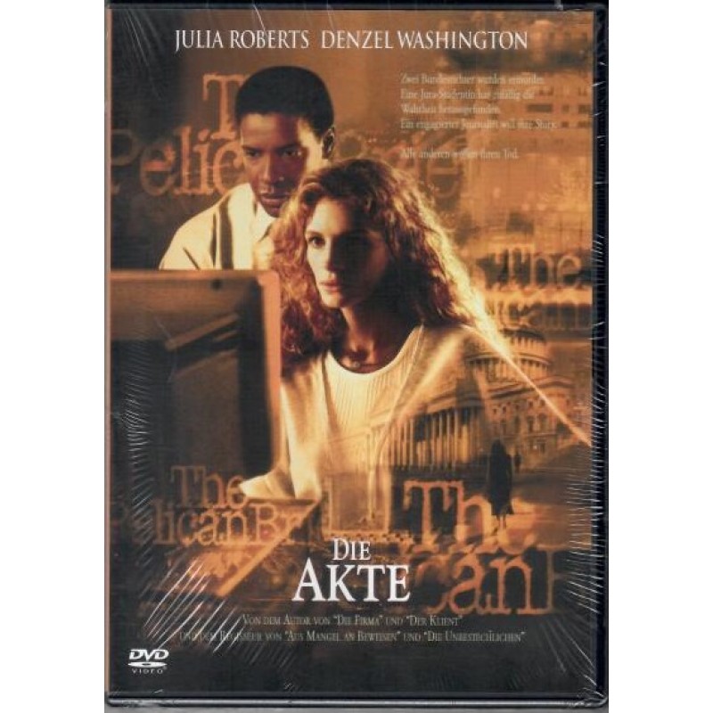 The Pelican Brief [DVD]