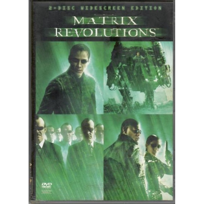 Matrix Revolutions (2DVD)