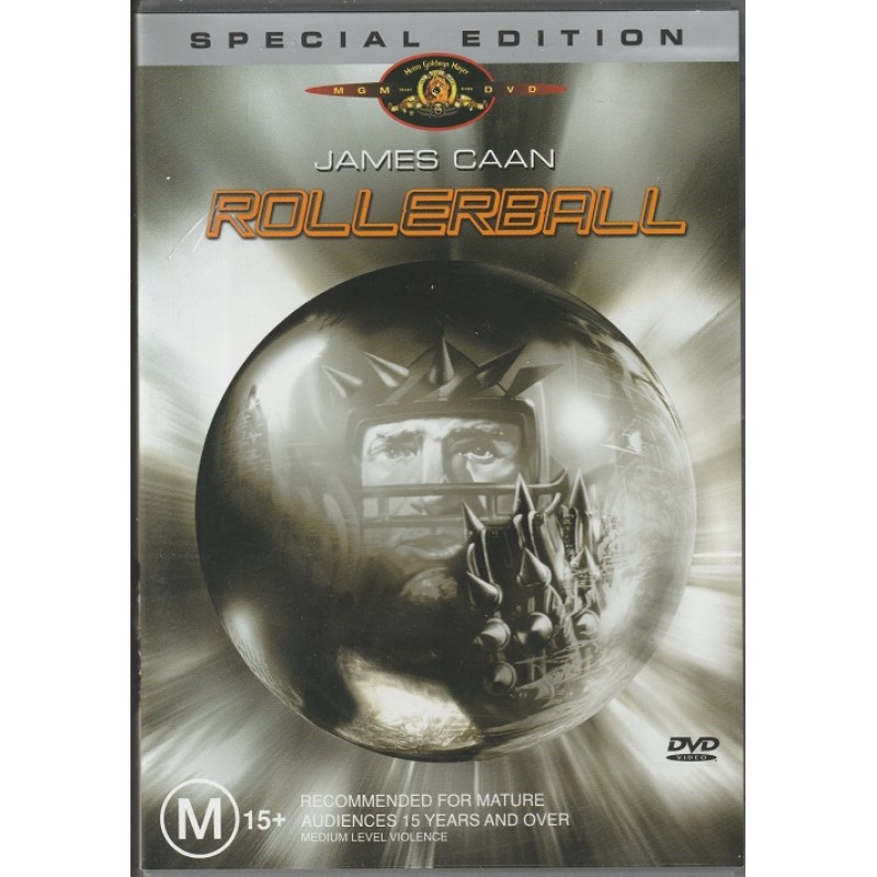 Rollerball (1975) [DVD]
