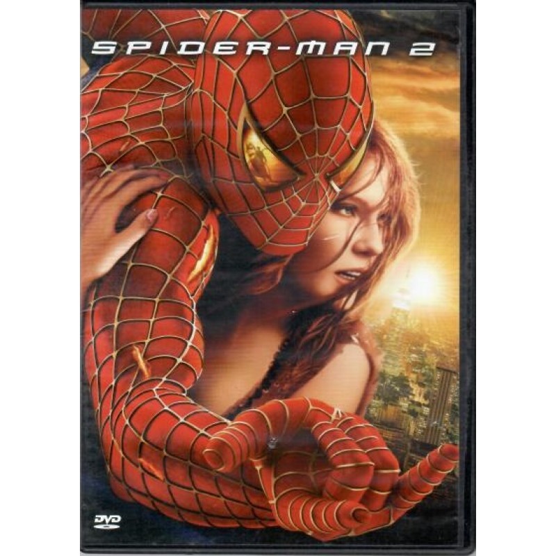 Σπάιντερμαν 2 [DVD]