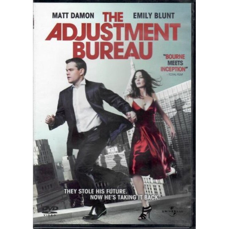 Οι ρυθμιστές [DVD]