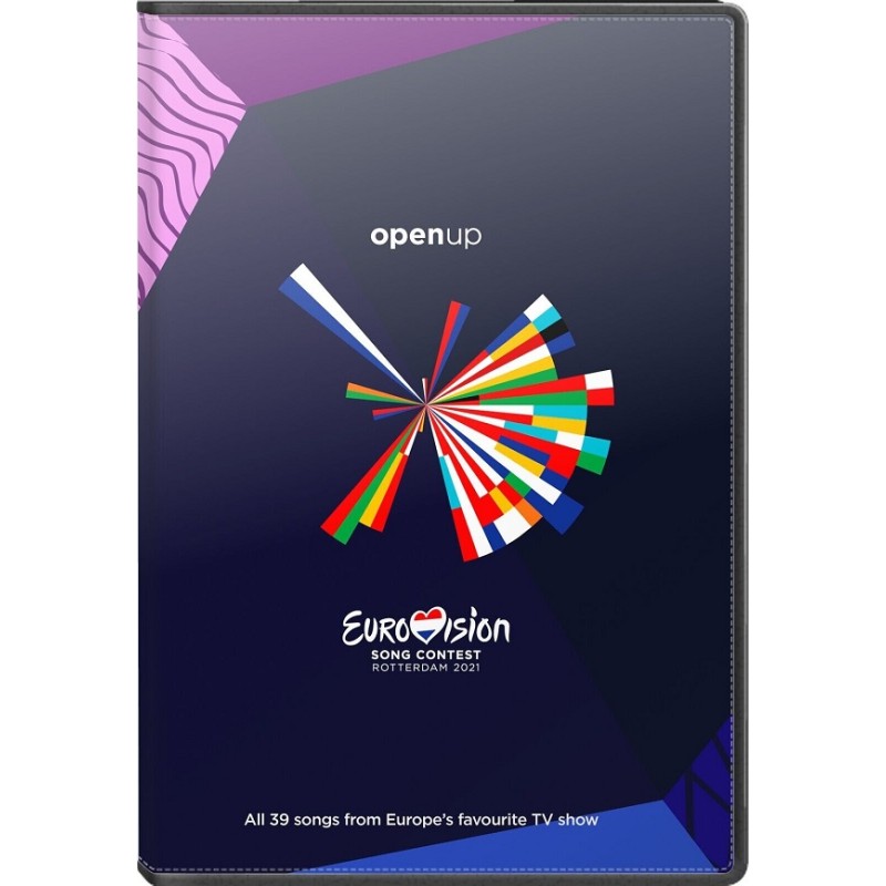 Eurovision Song Contest Rotterdam 2021 [3DVD]