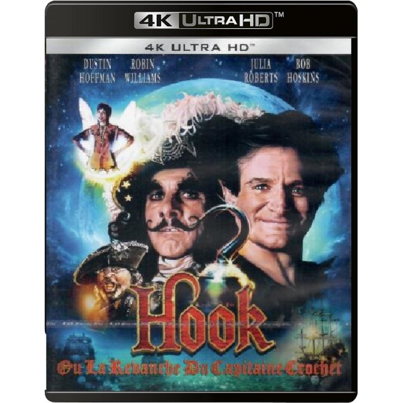 Κάπταιν Χουκ [4K Ultra HD]