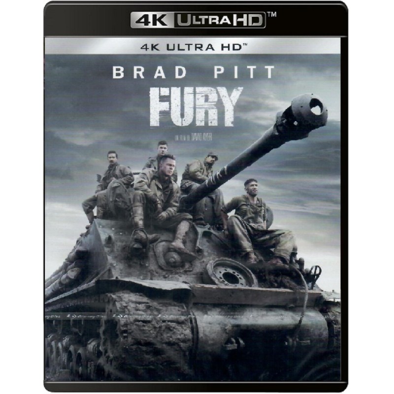 Fury [4K Ultra HD]