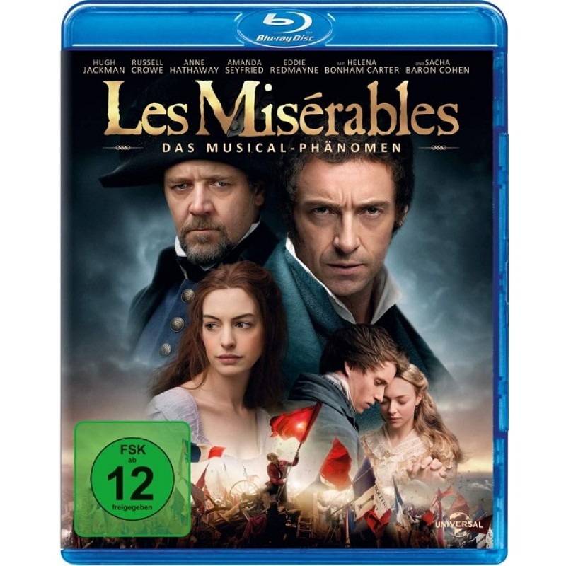 Οι άθλιοι [Blu-ray]