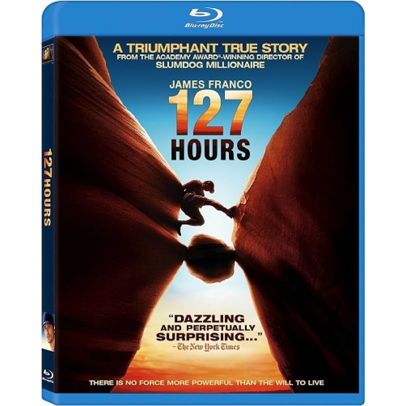 127 ώρες Blu-ray