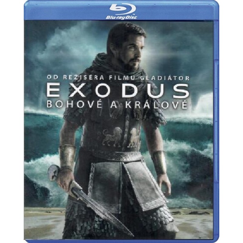 Exodus Gods and Kings [Blu-ray]
