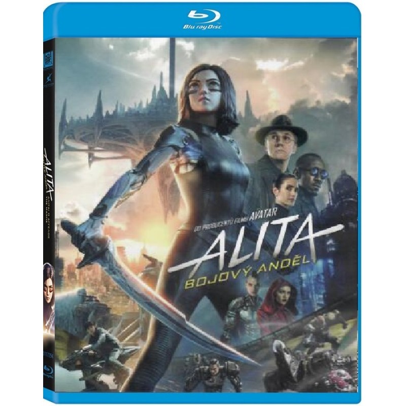 Alita: Battle Angel [Blu-ray]