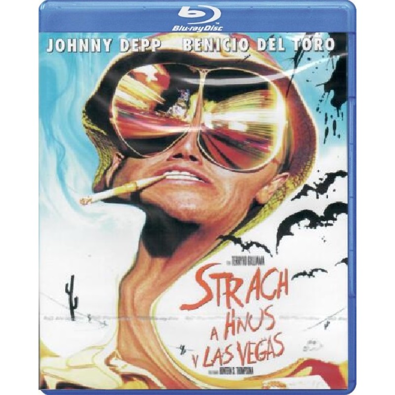 Φόβος και παράνοια στο Λας Βέγκας (Blu-ray)