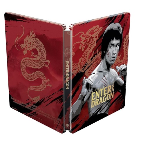 Ο κίτρινος πράκτωρ του Χονγκ Κονγκ [4K Ultra HD + Blu-ray] [Steelbook]