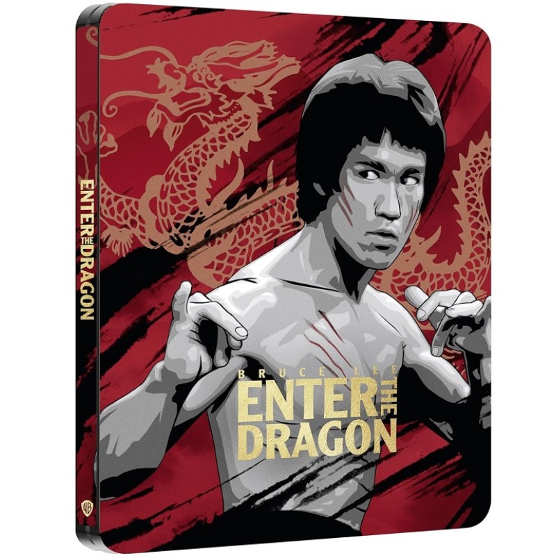 Ο κίτρινος πράκτωρ του Χονγκ Κονγκ [4K Ultra HD + Blu-ray] [Steelbook]