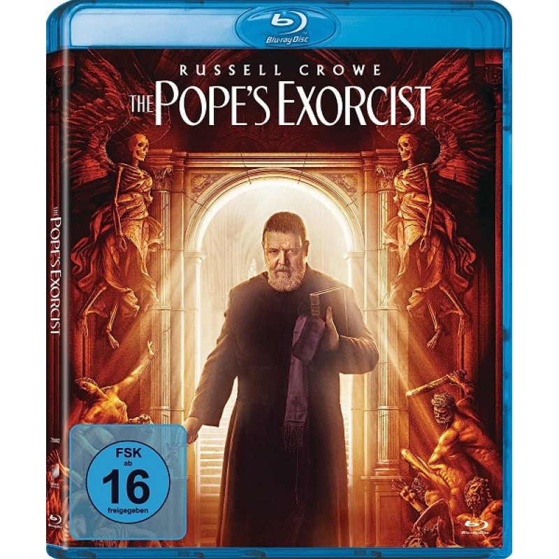 The Popes Exorcist [Blu-ray]