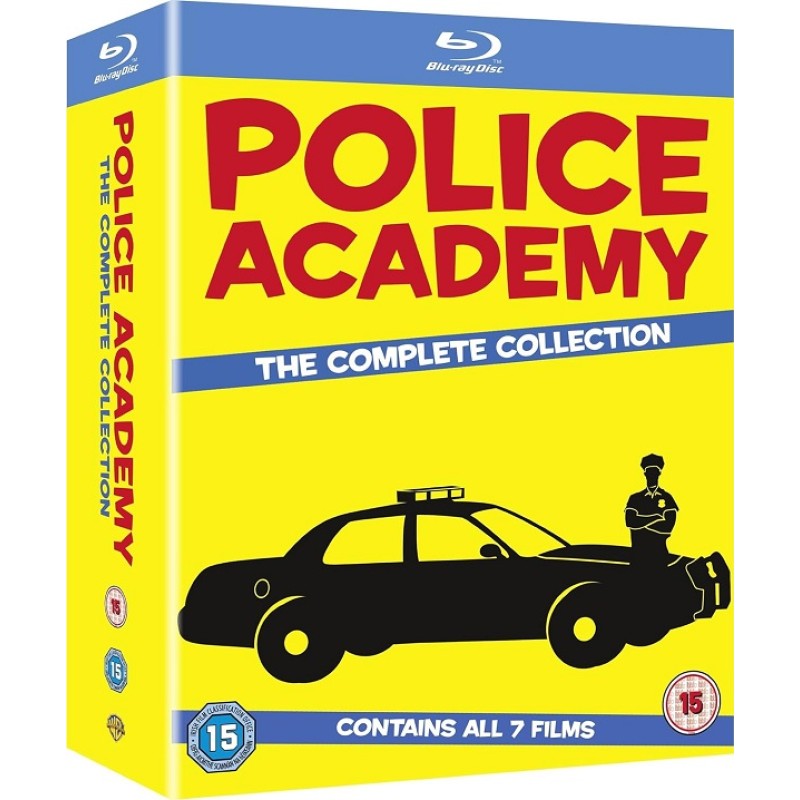 Police Academy - The Complete Collection [7 Blu-ray]