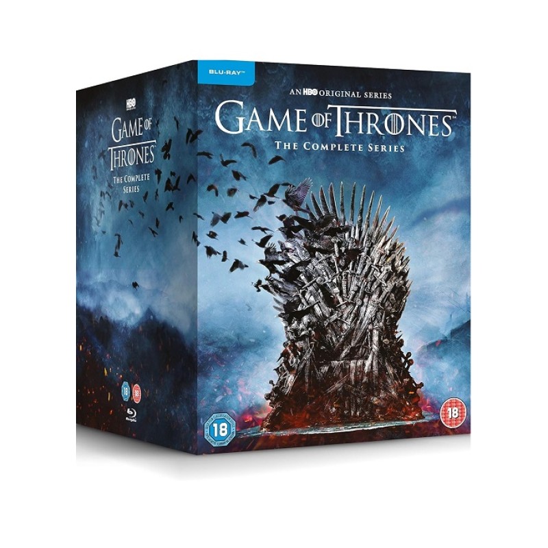 Game of Thrones - Ολοκληρωμενη Σειρα [Blu-ray]