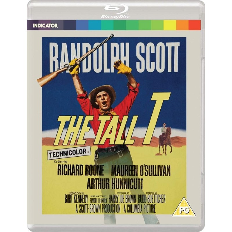 The Tall T [Blu-ray]