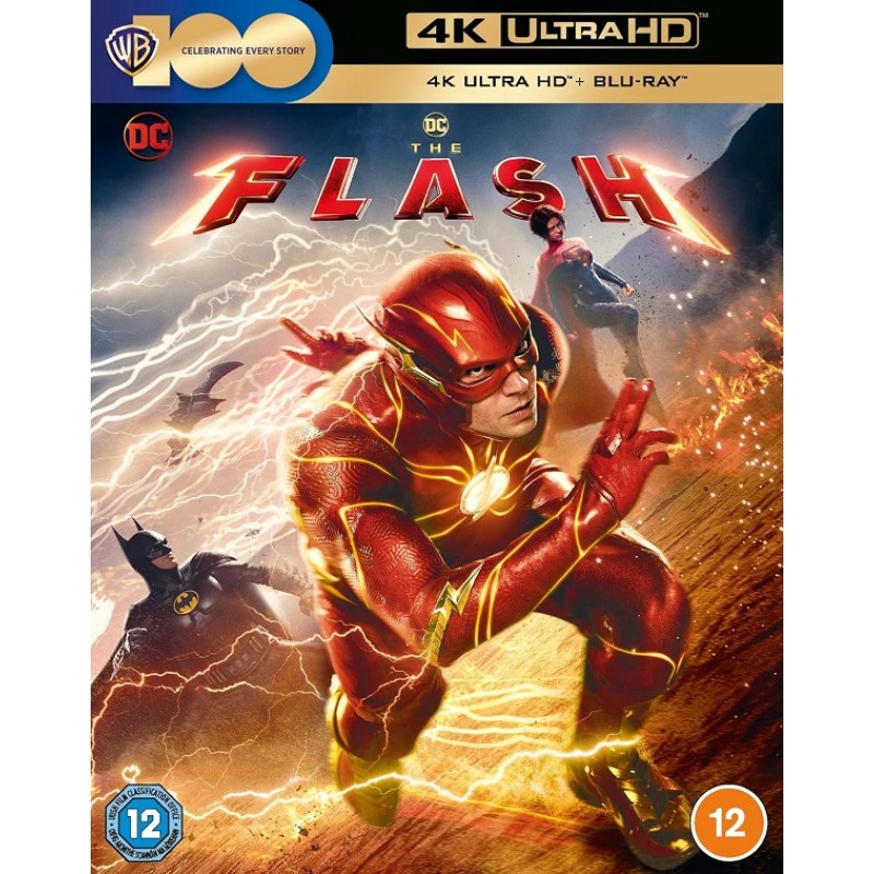 The Flash [4K Ultra HD + Blu-ray]