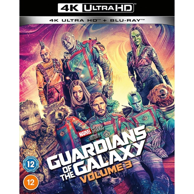 Guardians of the Galaxy 3 [4K Ultra HD + Blu-ray]