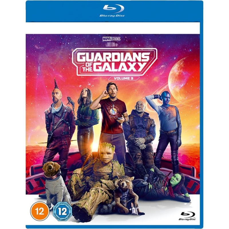 Guardians of the Galaxy 3 [Blu-ray]