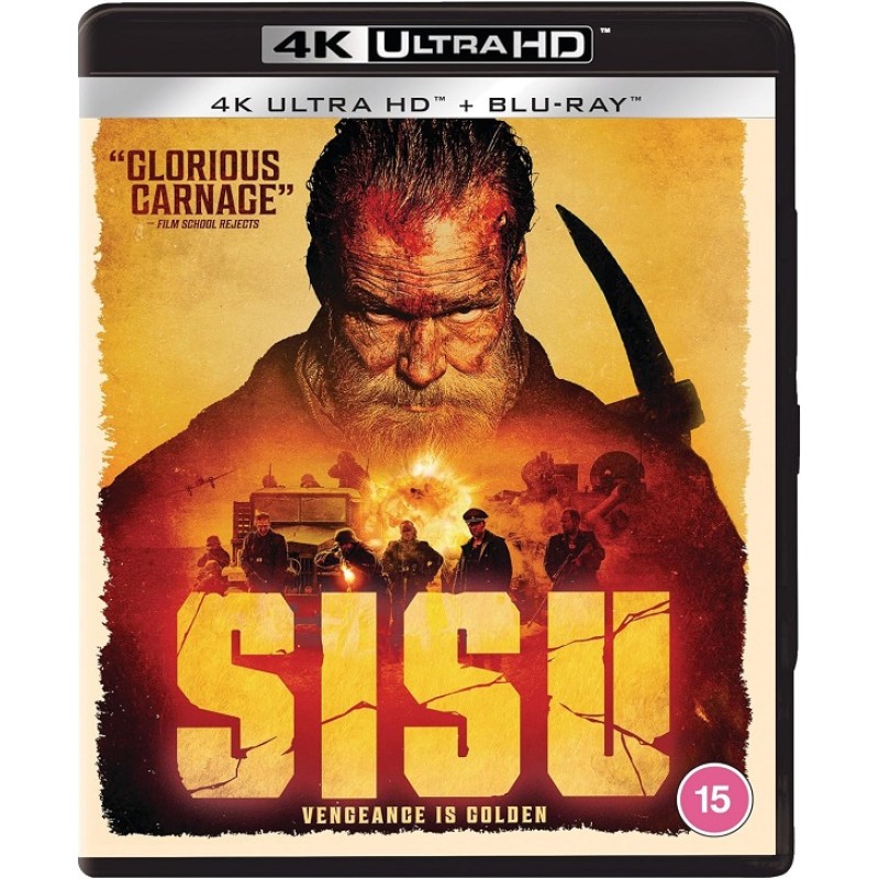 Sisu [4K Ultra HD + Blu-ray]