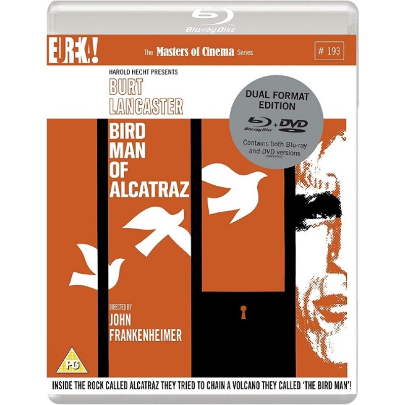 Birdman of Alcatraz [Blu-ray + DVD]