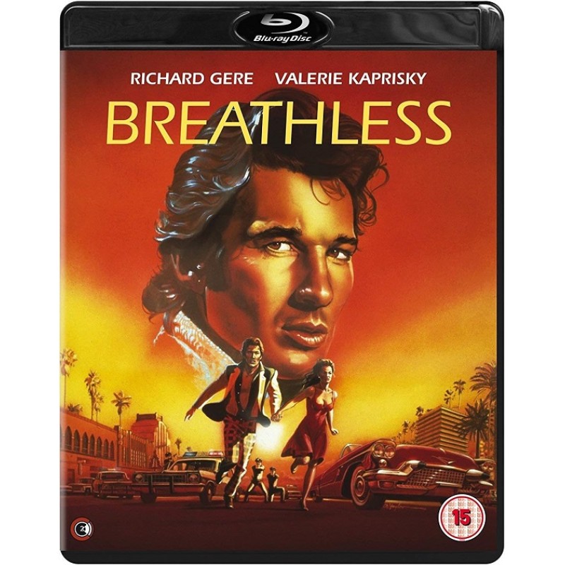 Breathless [Blu-ray]