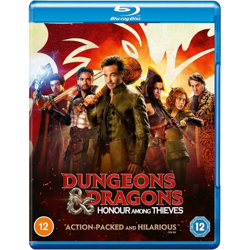 Dungeons & Dragons: Εντιμότητα μεταξύ κλεφτών [Blu-ray]