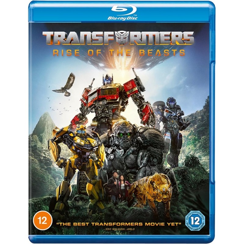 Transformers 7 - Η Εξέγερση των Θηρίων [Blu-ray]