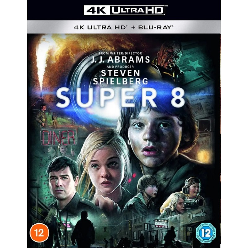 Super 8 (4K Ultra HD + Blu-ray)