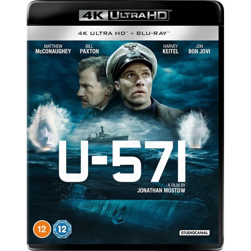 U-571 [4K Ultra HD + Blu-Ray]