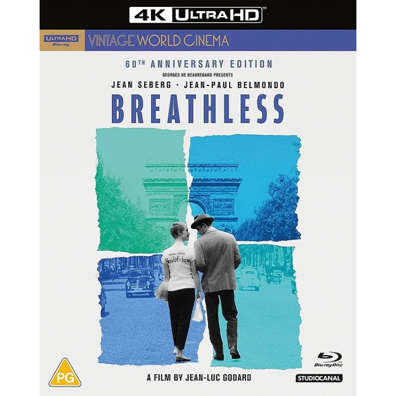 Breathless [4K Ultra HD + Blu-ray]