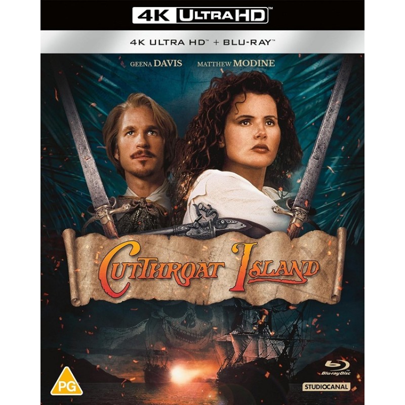 Το νησί των κουρσάρων [4K Ultra HD + Blu-ray]