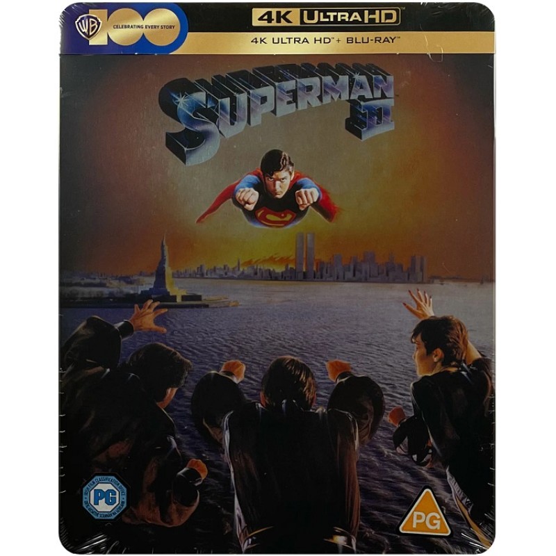 Σούπερμαν 2 [4K Ultra HD + Blu-Ray] [Steelbook]