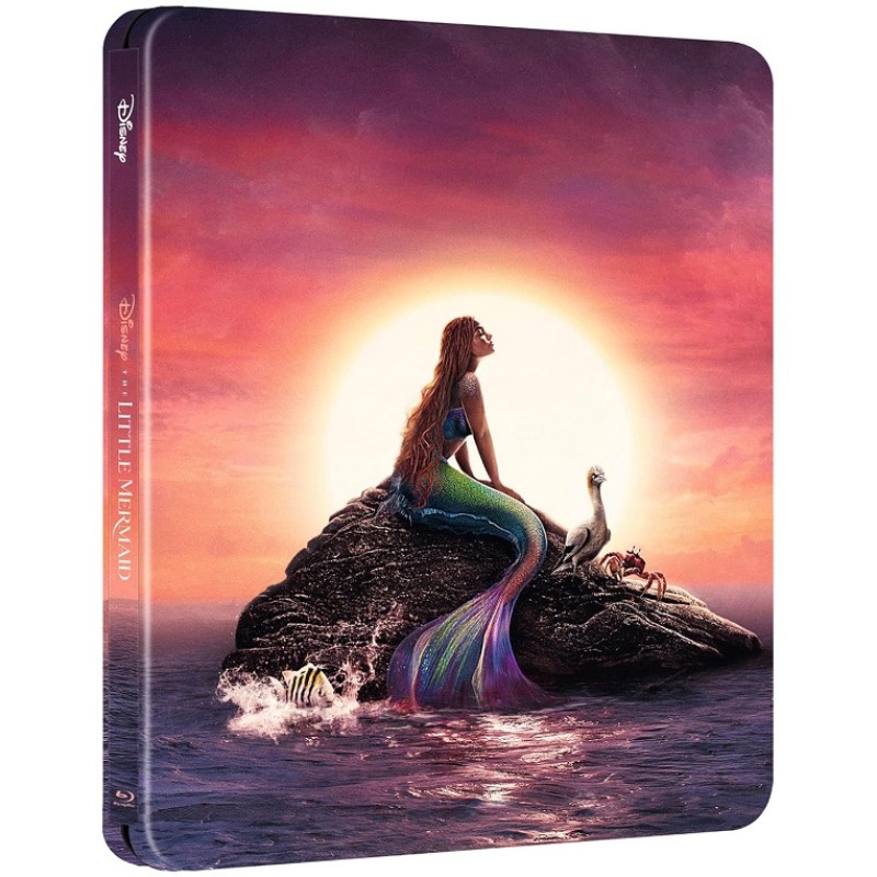 The Little Mermaid [4K Ultra HD + Blu-ray] [Steelbook]