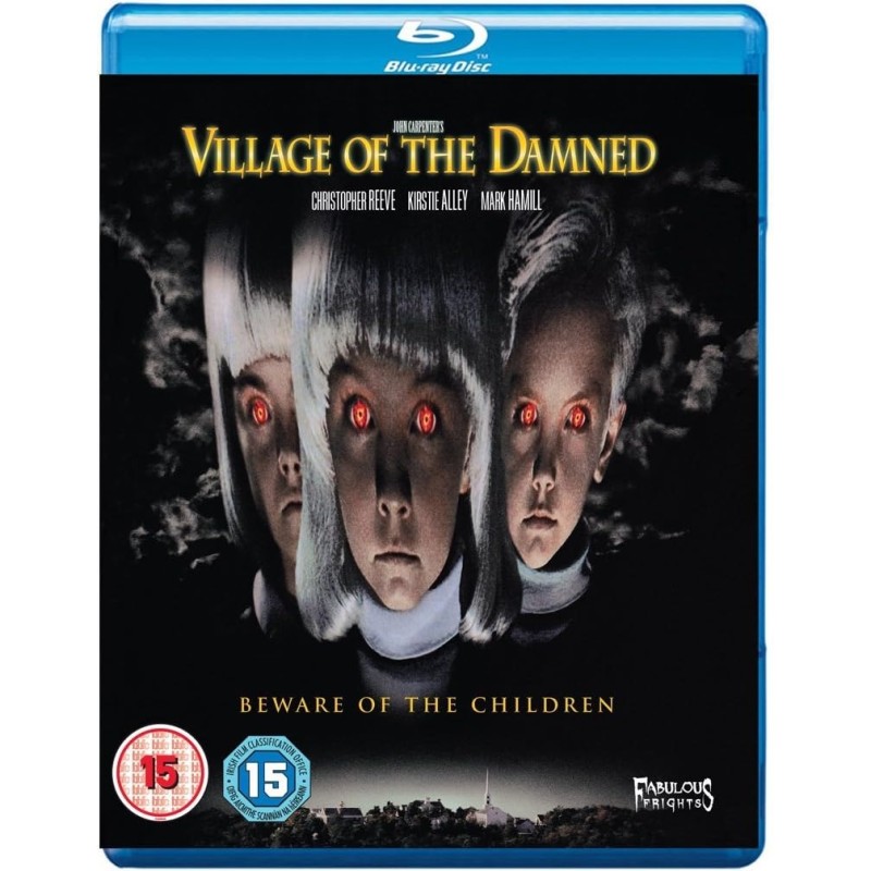 Village Of The Damned [Blu-ray]