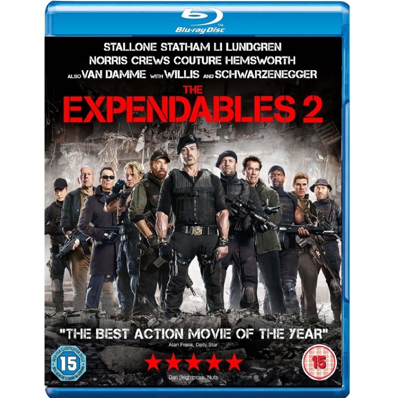 The Expendables 2 [Blu-ray]