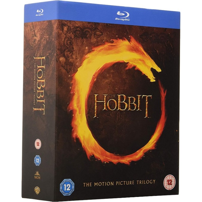 The Hobbit - Trilogy [Blu-ray]