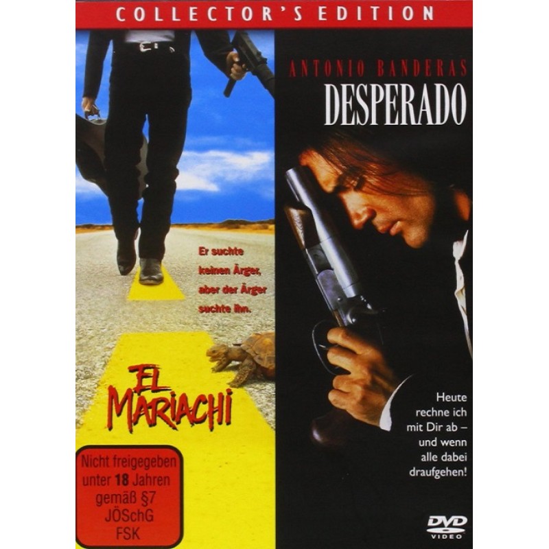 Desperado / El Mariachi [DVD] 