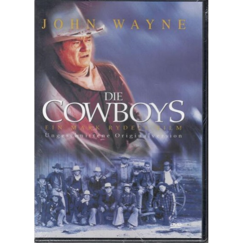 Οι καουμπόυς [DVD]