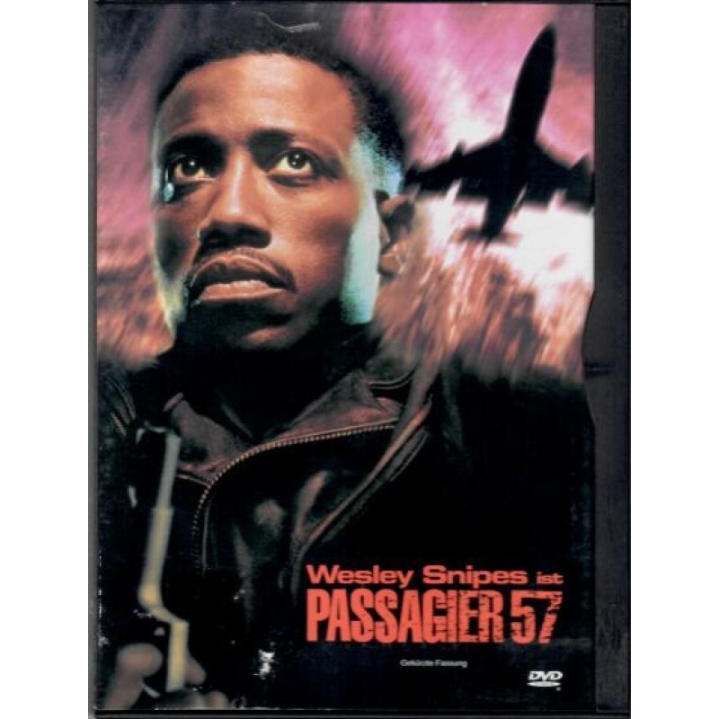 Επιβάτης 57 [DVD]