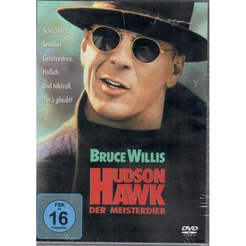 Χάντσον Χοκ το γεράκι [DVD]