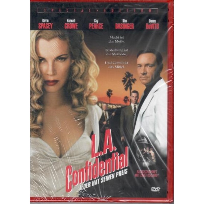 Λος Αντζελες: Εμπιστευτικό [DVD]