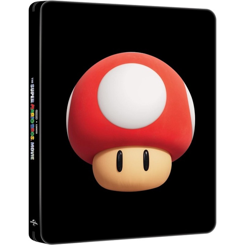 Super Mario Bros: Η ταινία [4K Ultra HD + Blu-ray] [Steelbook]