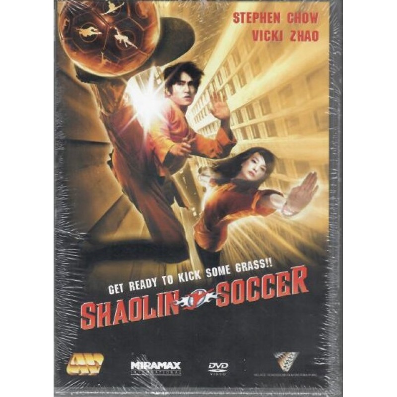 Shaolin Soccer [DVD]
