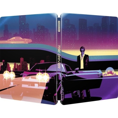 Ντράιβερ ο ασύλληπτος οδηγός [4K Ultra HD + Blu-ray] [Steelbook]